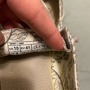 NEW Hey Dude, Wendy Linen, Iron, Size 10/41